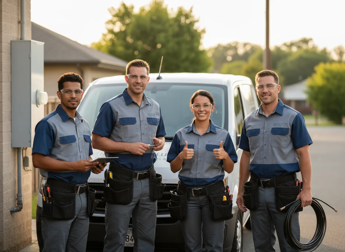 Residential electrical contractor serving homeowners in Saint Anne, IL